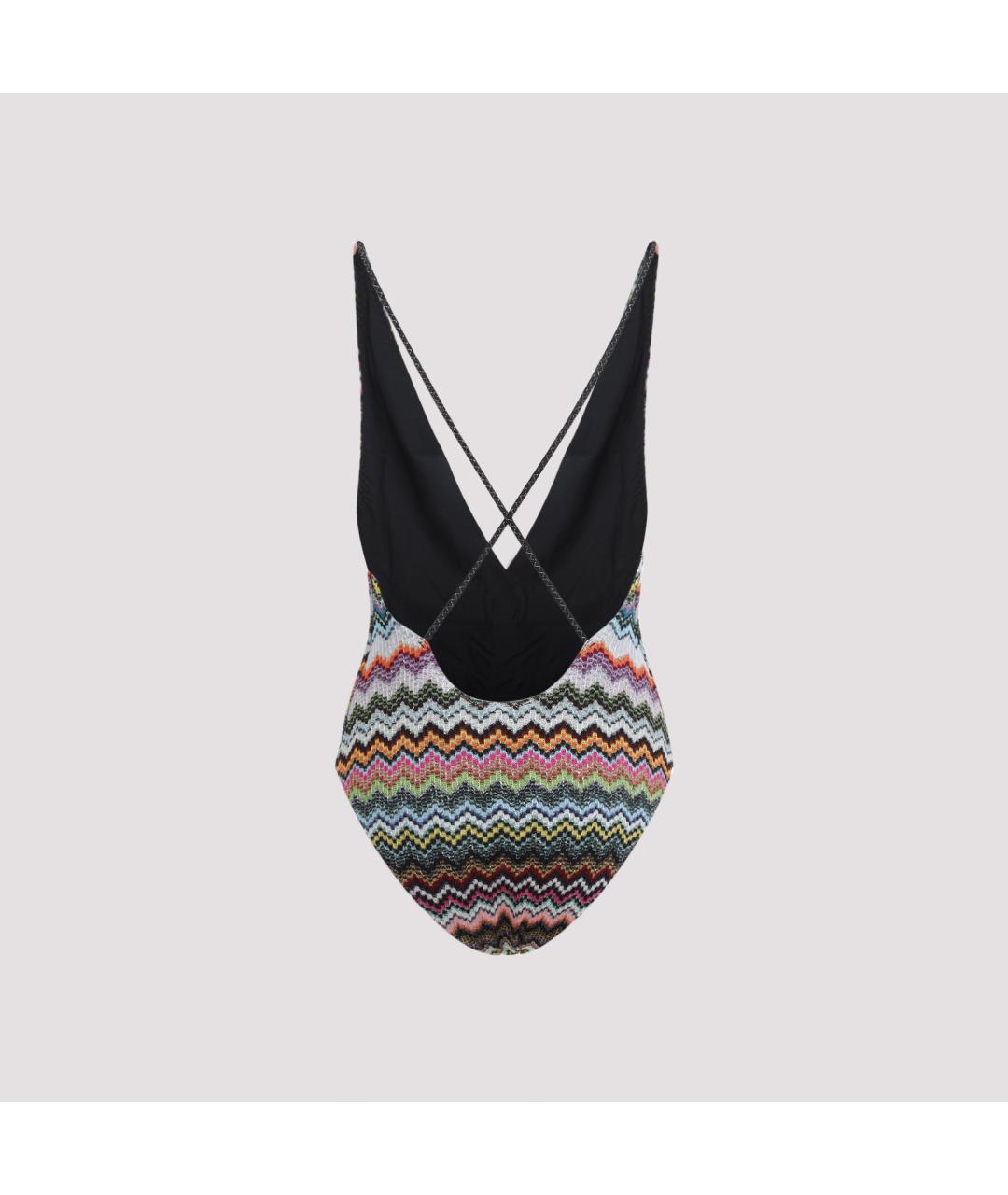 MISSONI Мульти вискозный купальник, фото 2