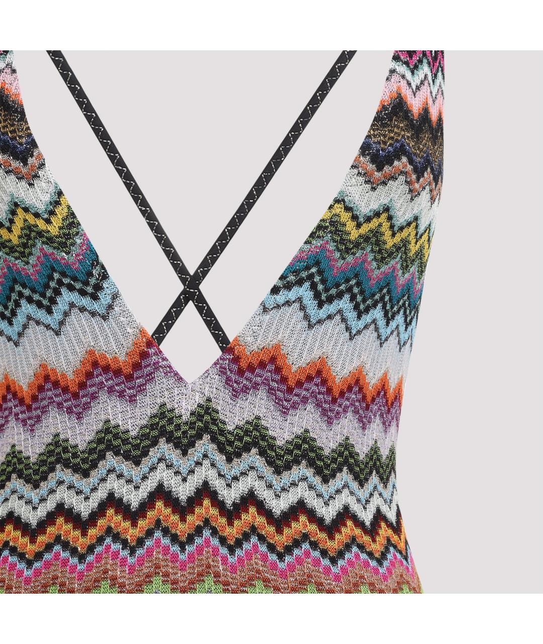 MISSONI Мульти вискозный купальник, фото 3