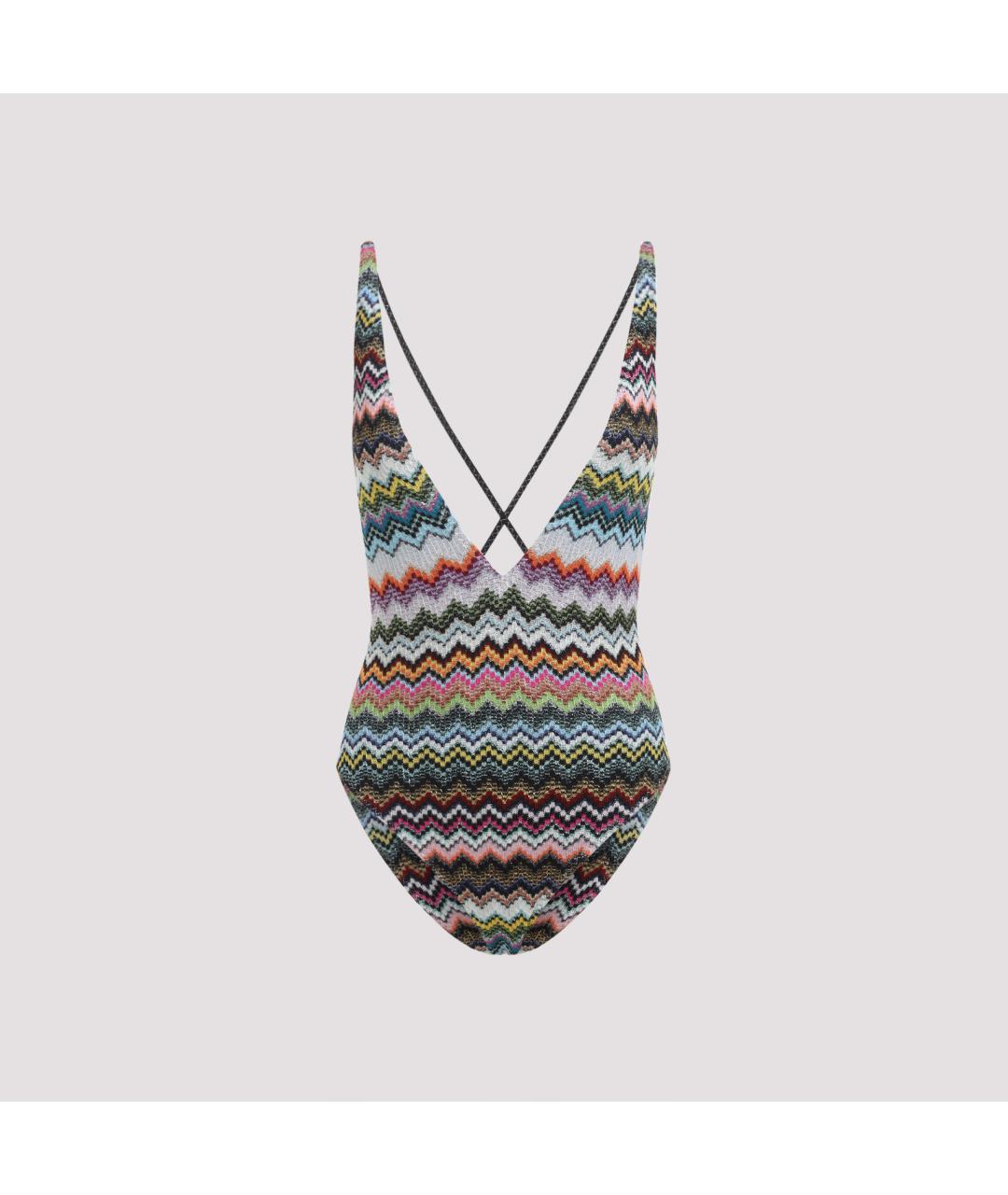 MISSONI Мульти вискозный купальник, фото 4
