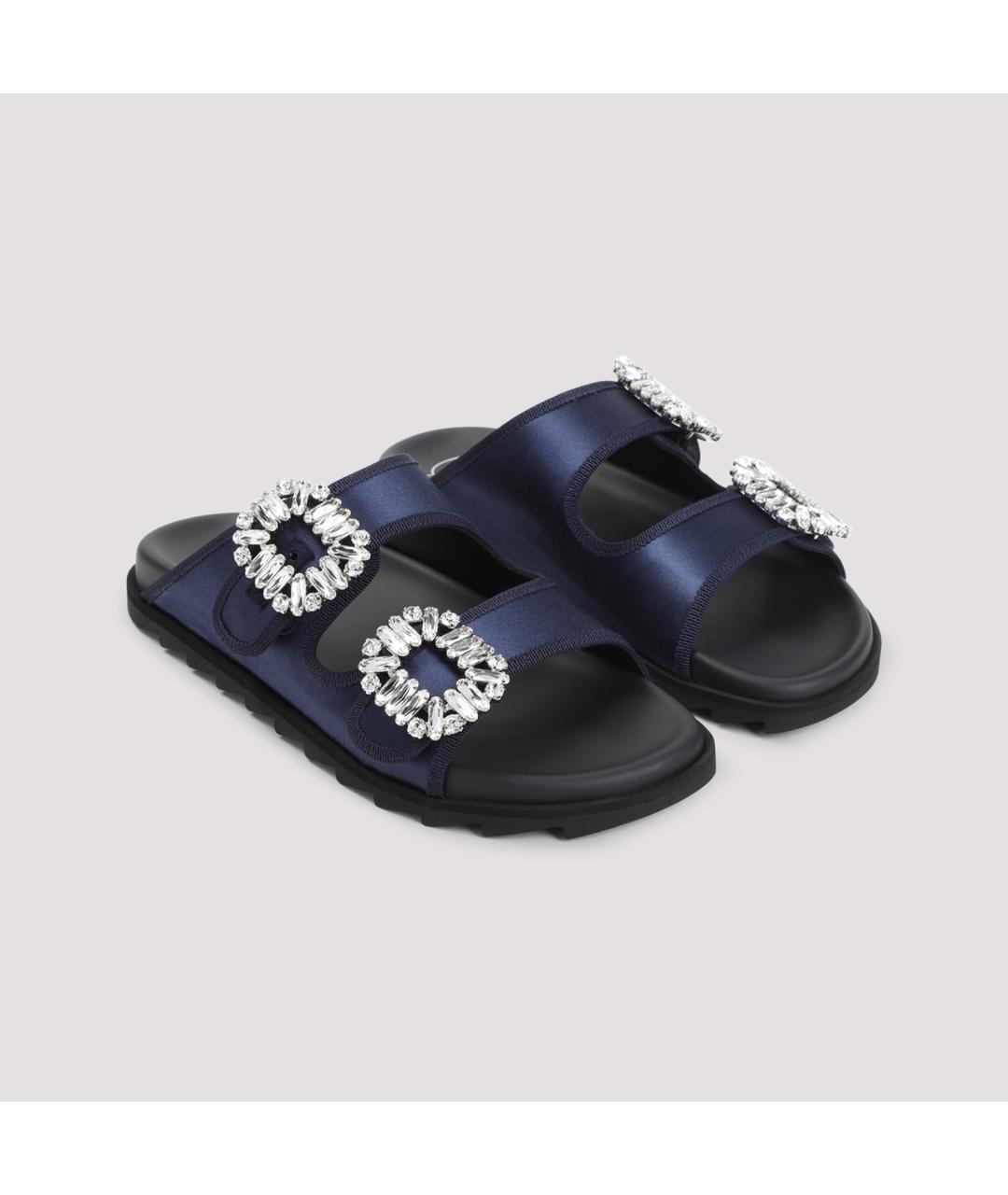 ROGER VIVIER Синие сандалии, фото 3