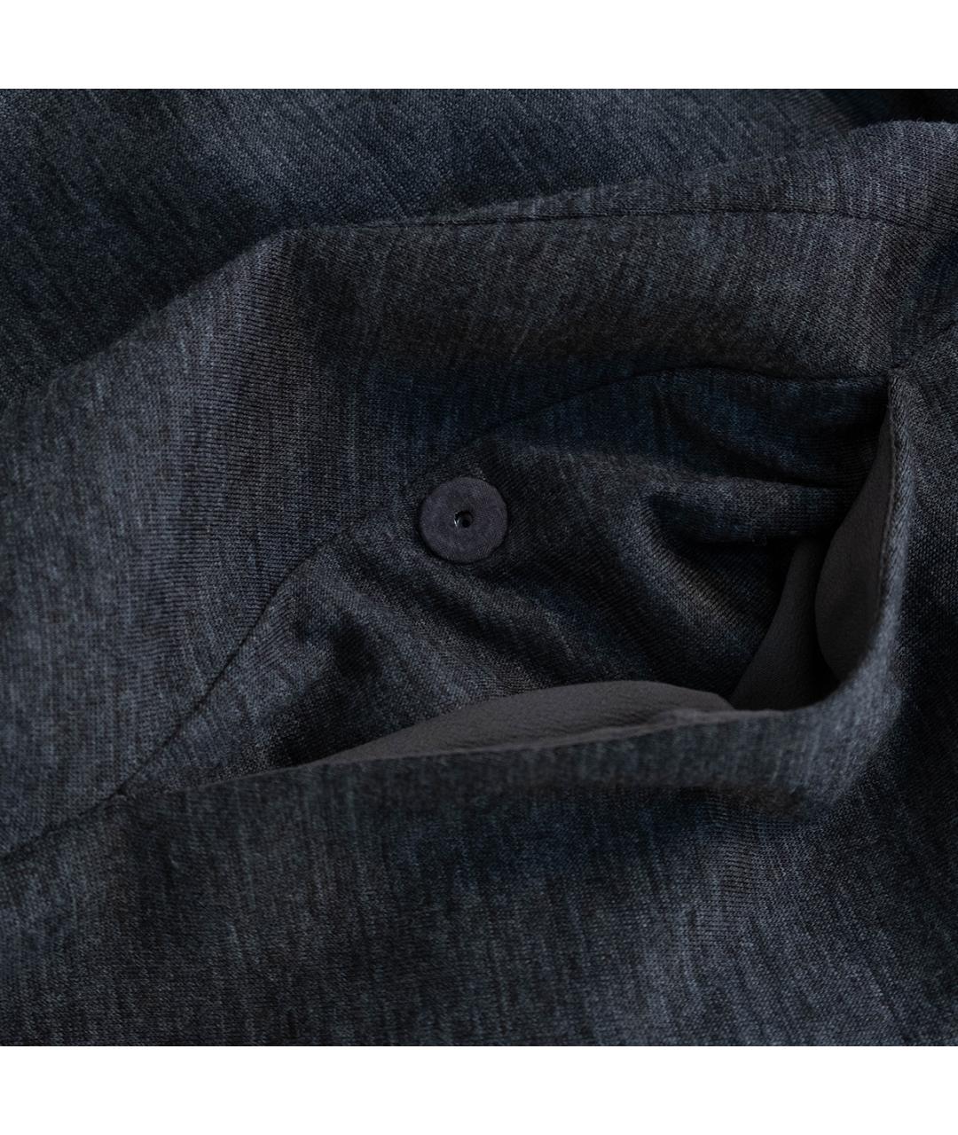 BRUNELLO CUCINELLI Коричневое хлопковое повседневное платье, фото 6