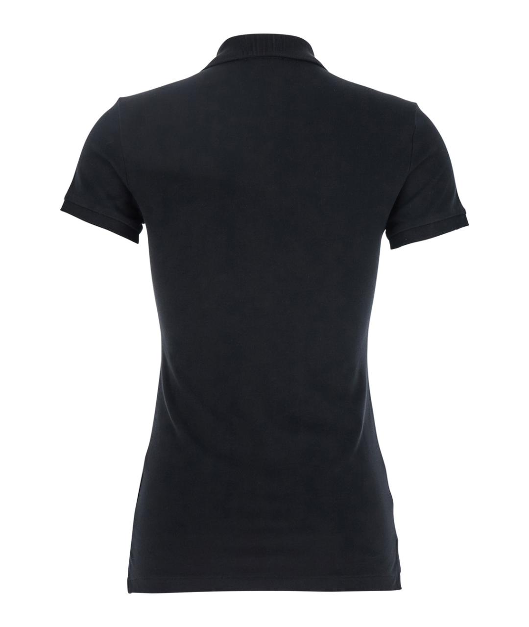 POLO RALPH LAUREN Черная хлопковая футболка, фото 2