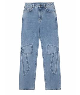 CHANEL Прямые джинсы