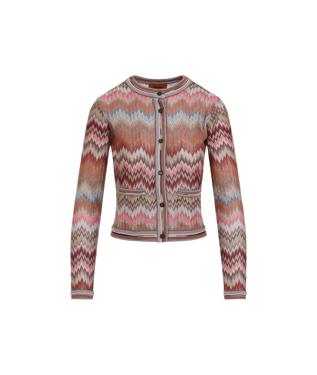 MISSONI Мульти вискозный кардиган, фото 1