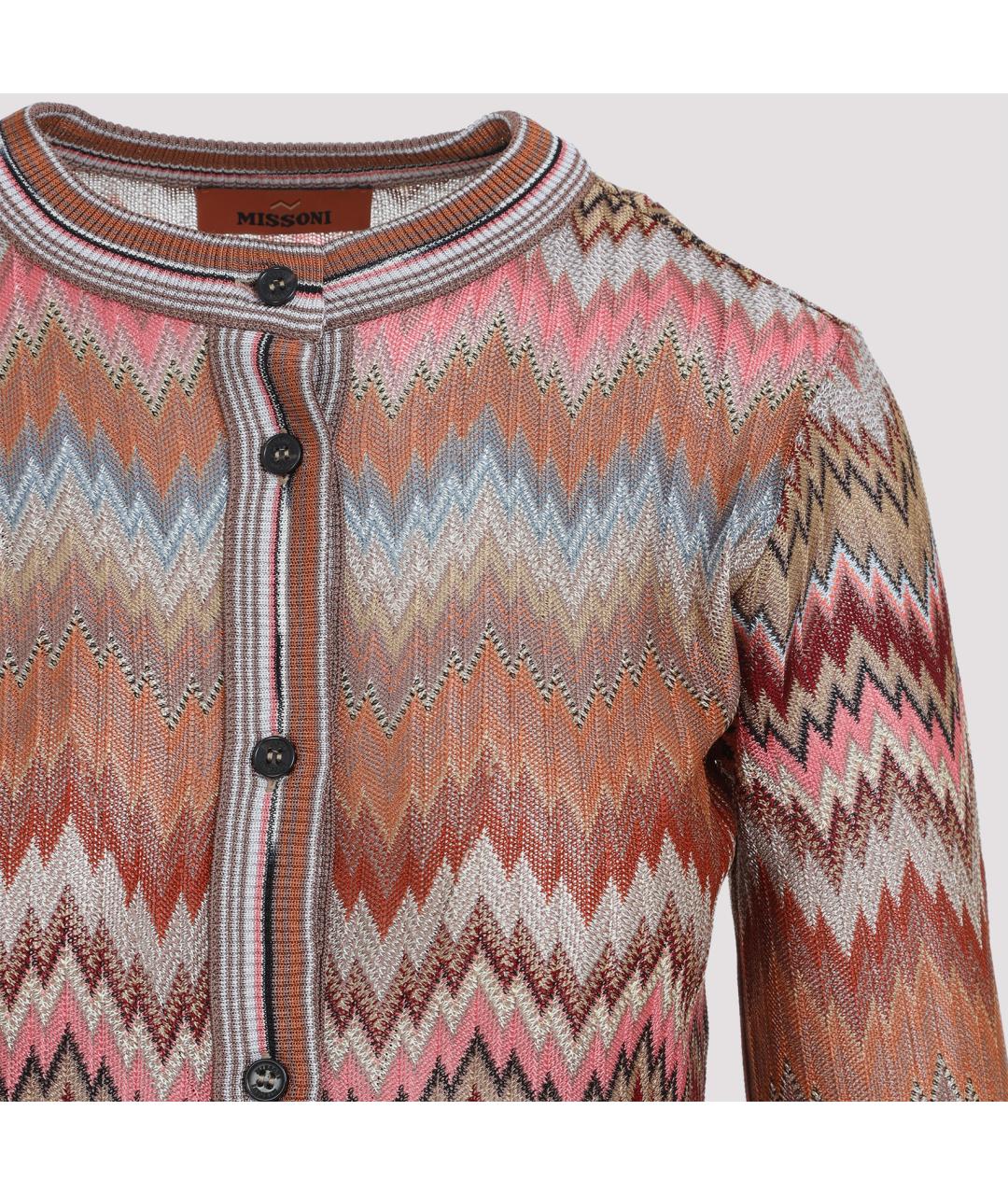 MISSONI Мульти вискозный кардиган, фото 4