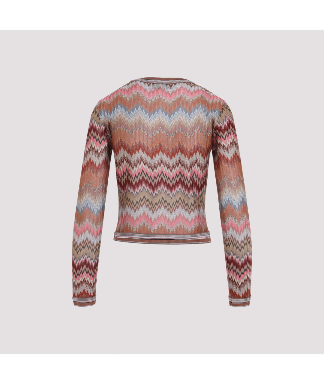 MISSONI Мульти вискозный кардиган, фото 2