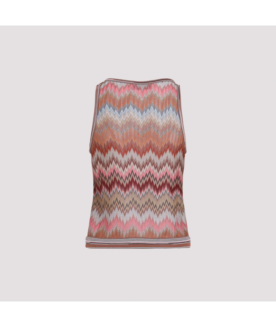 MISSONI Мульти вискозная майка, фото 4