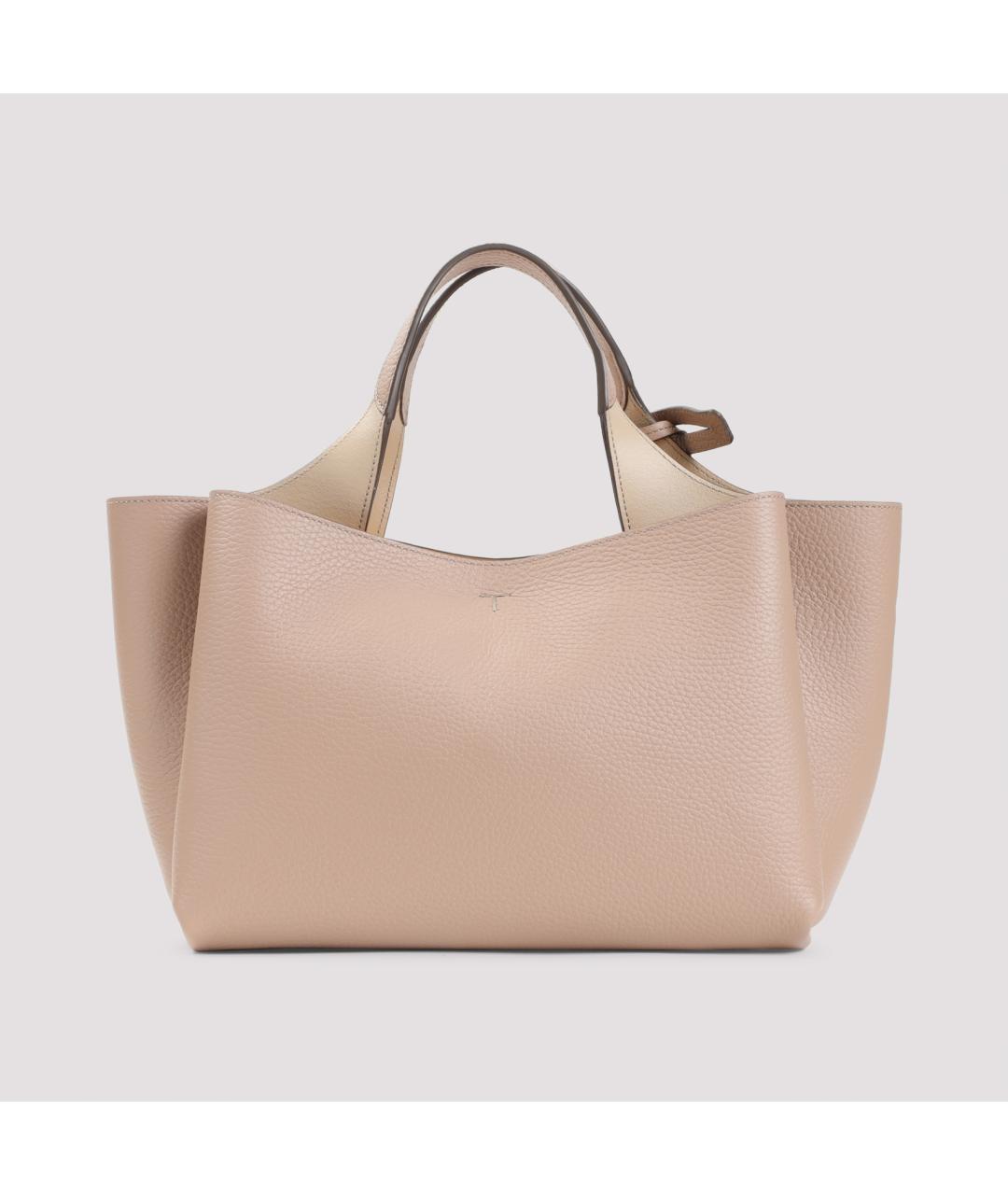 TOD'S Кожаная сумка с короткими ручками, фото 2