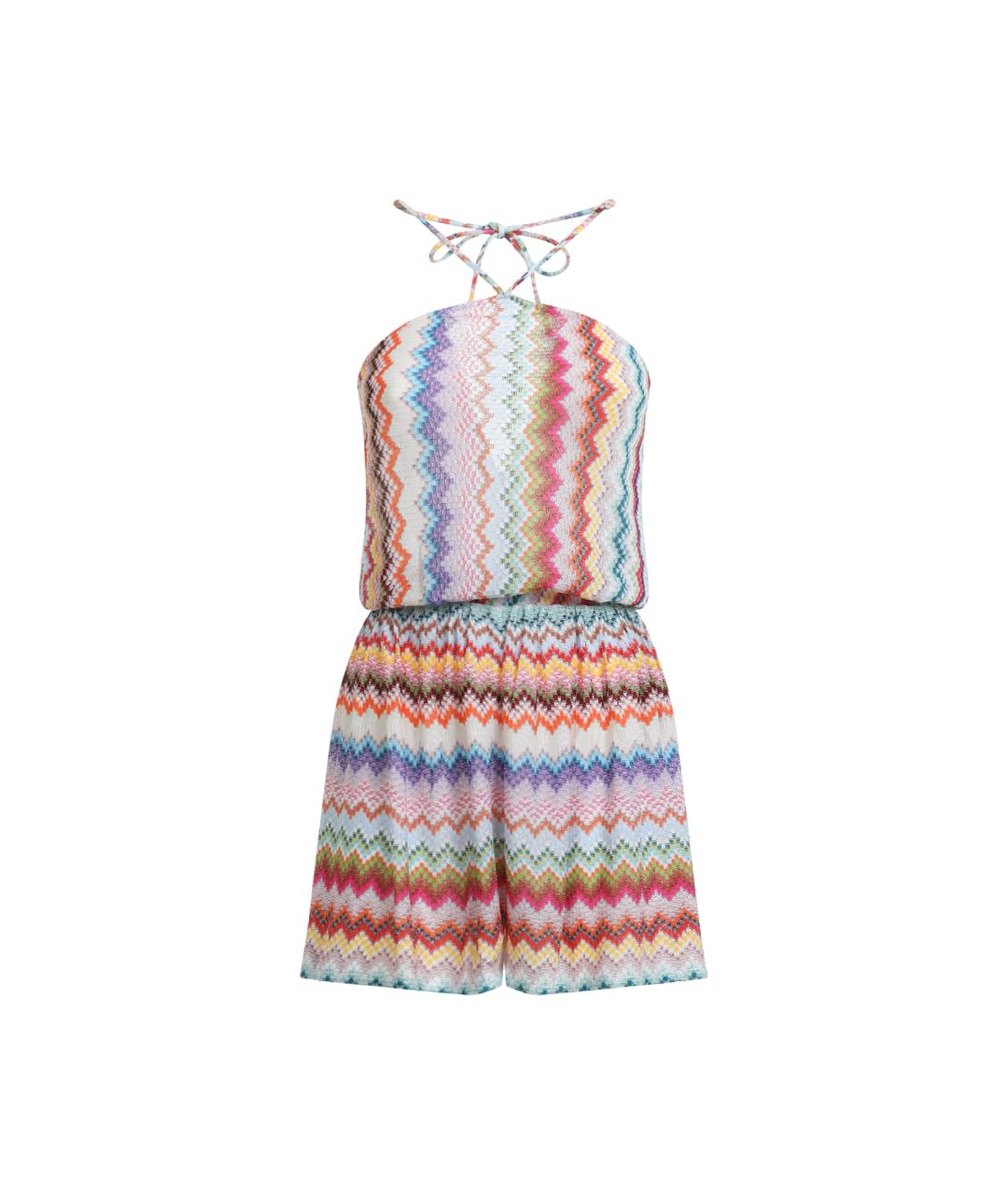 MISSONI Мульти вискозный комбинезон, фото 1