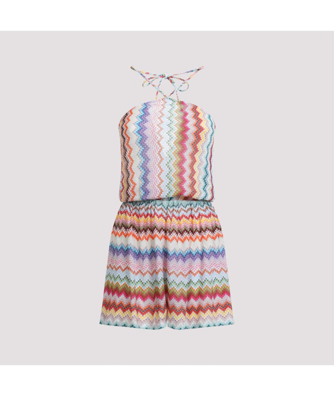 MISSONI Мульти вискозный комбинезон, фото 3