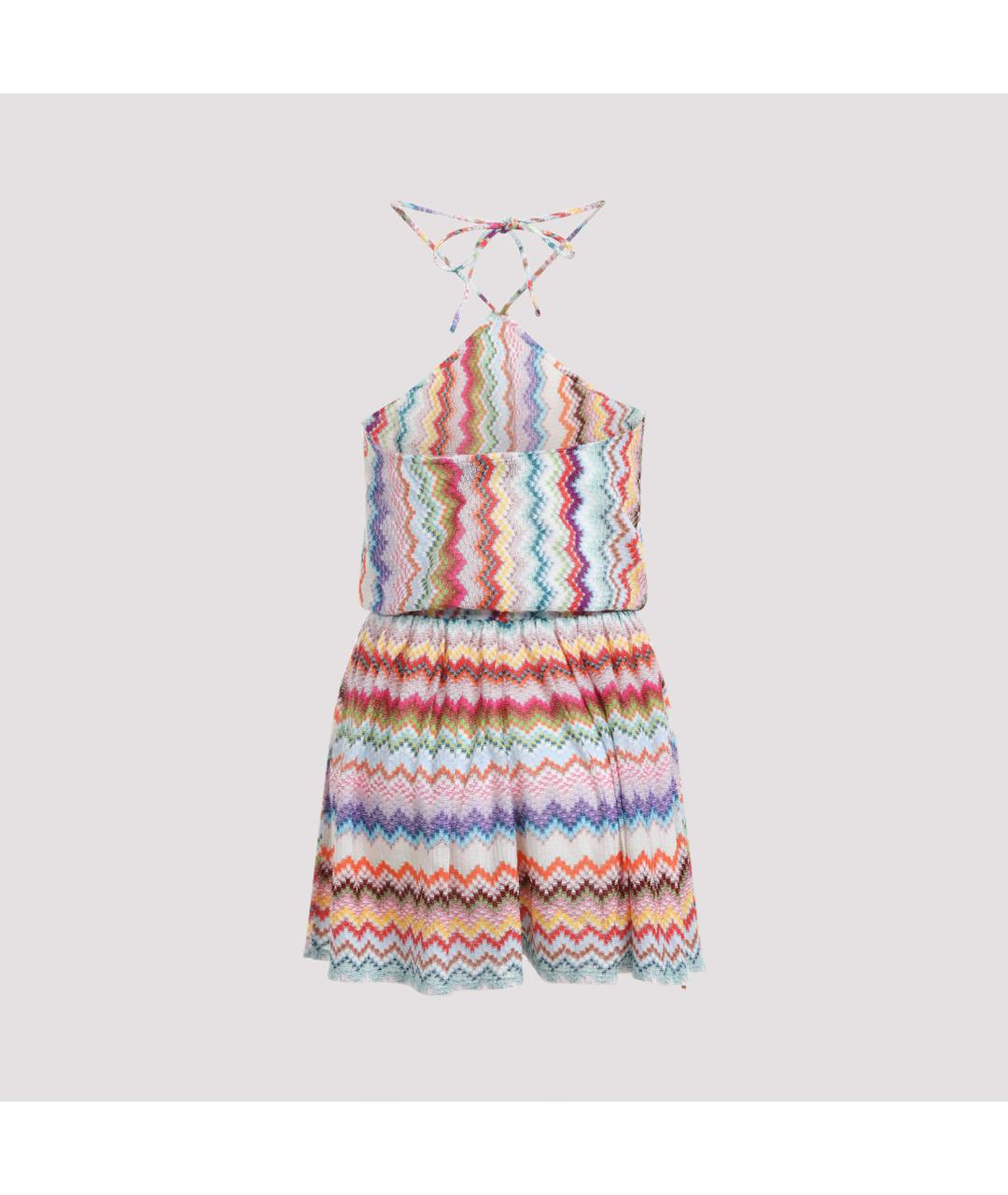 MISSONI Мульти вискозный комбинезон, фото 4