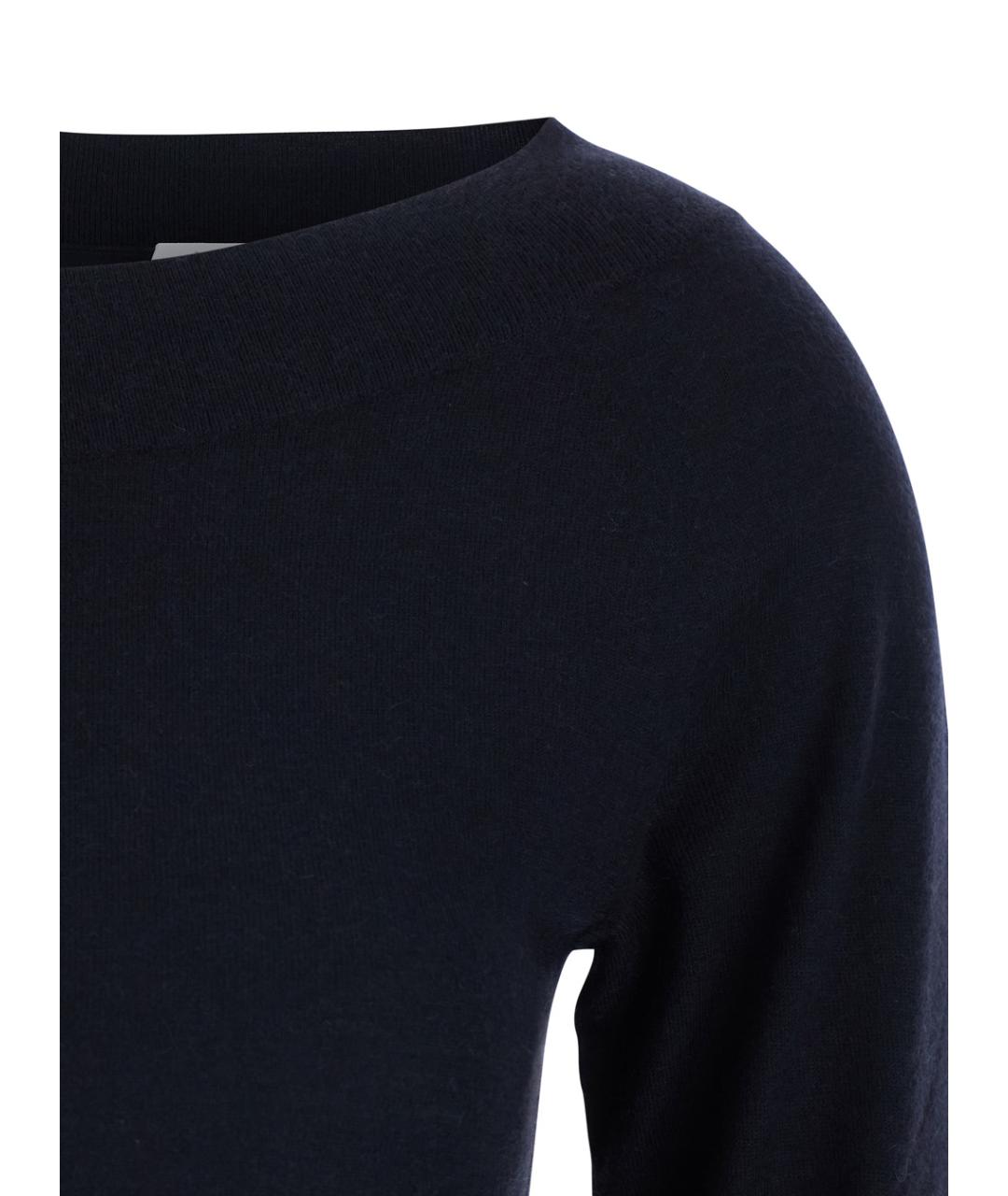 MAX MARA Синий кашемировый джемпер / свитер, фото 3