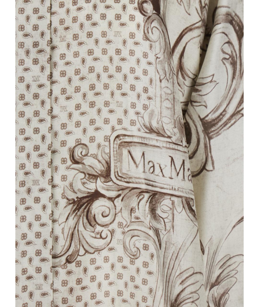 MAX MARA Мульти шелковая рубашка, фото 3