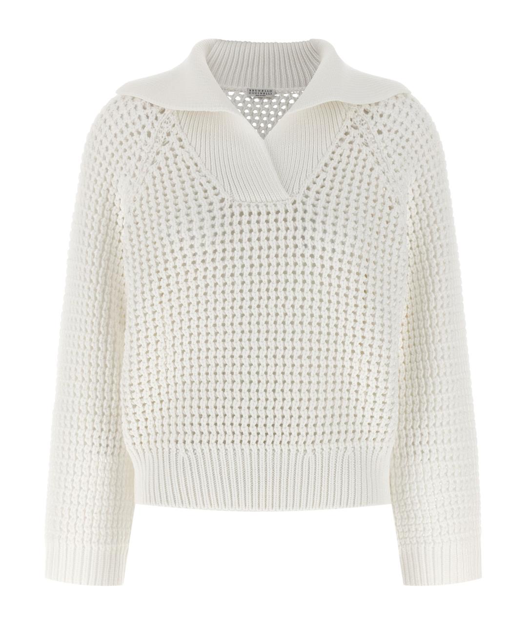 BRUNELLO CUCINELLI Бежевый хлопковый кардиган, фото 1