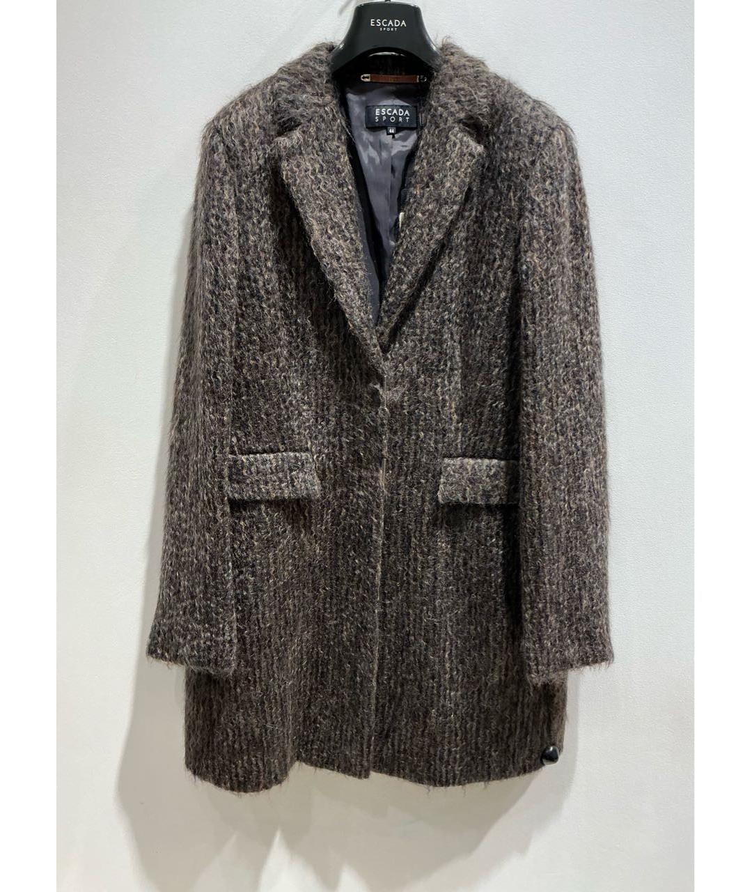 ESCADA Красное шерстяное пальто, фото 3