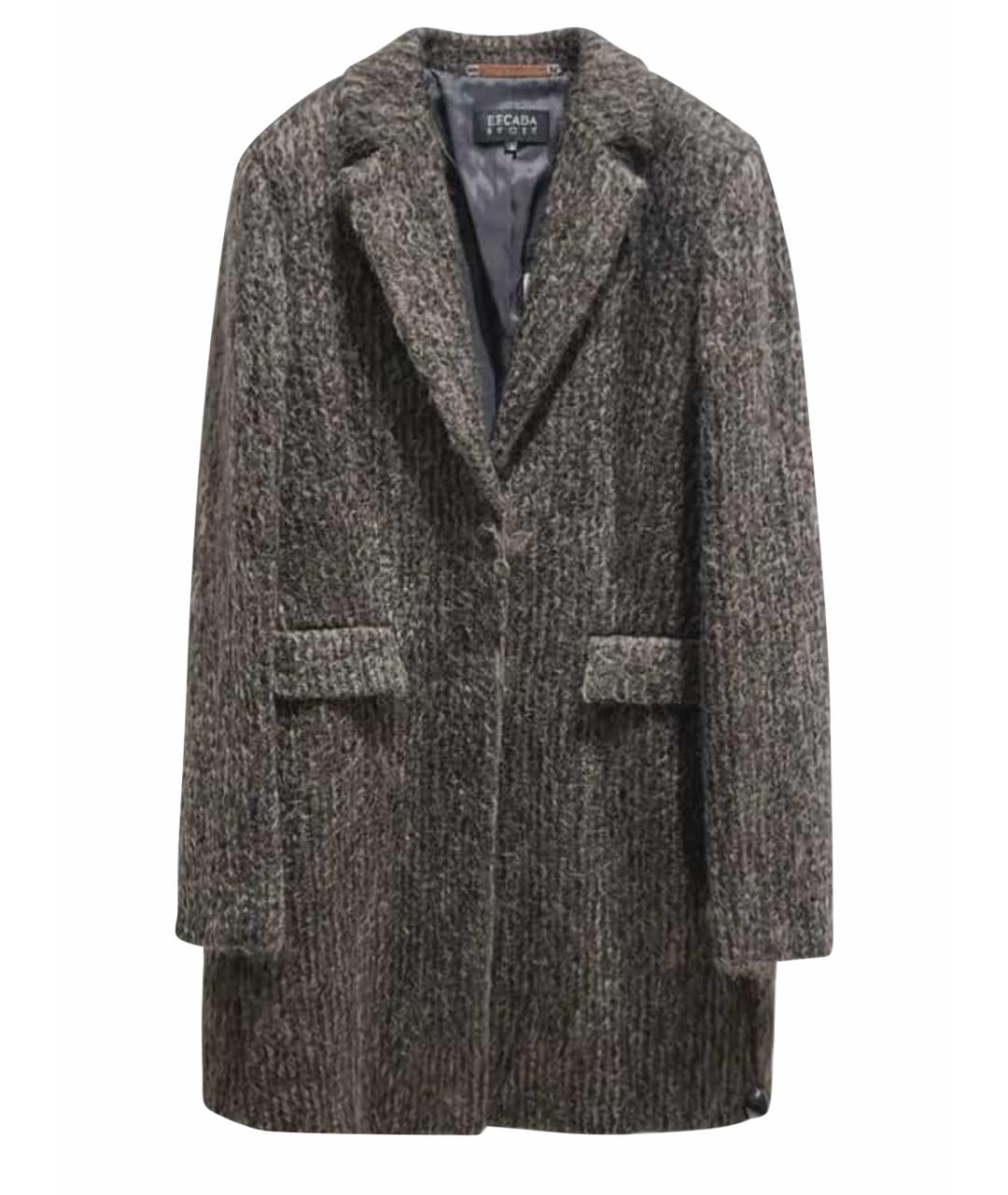 ESCADA Красное шерстяное пальто, фото 1