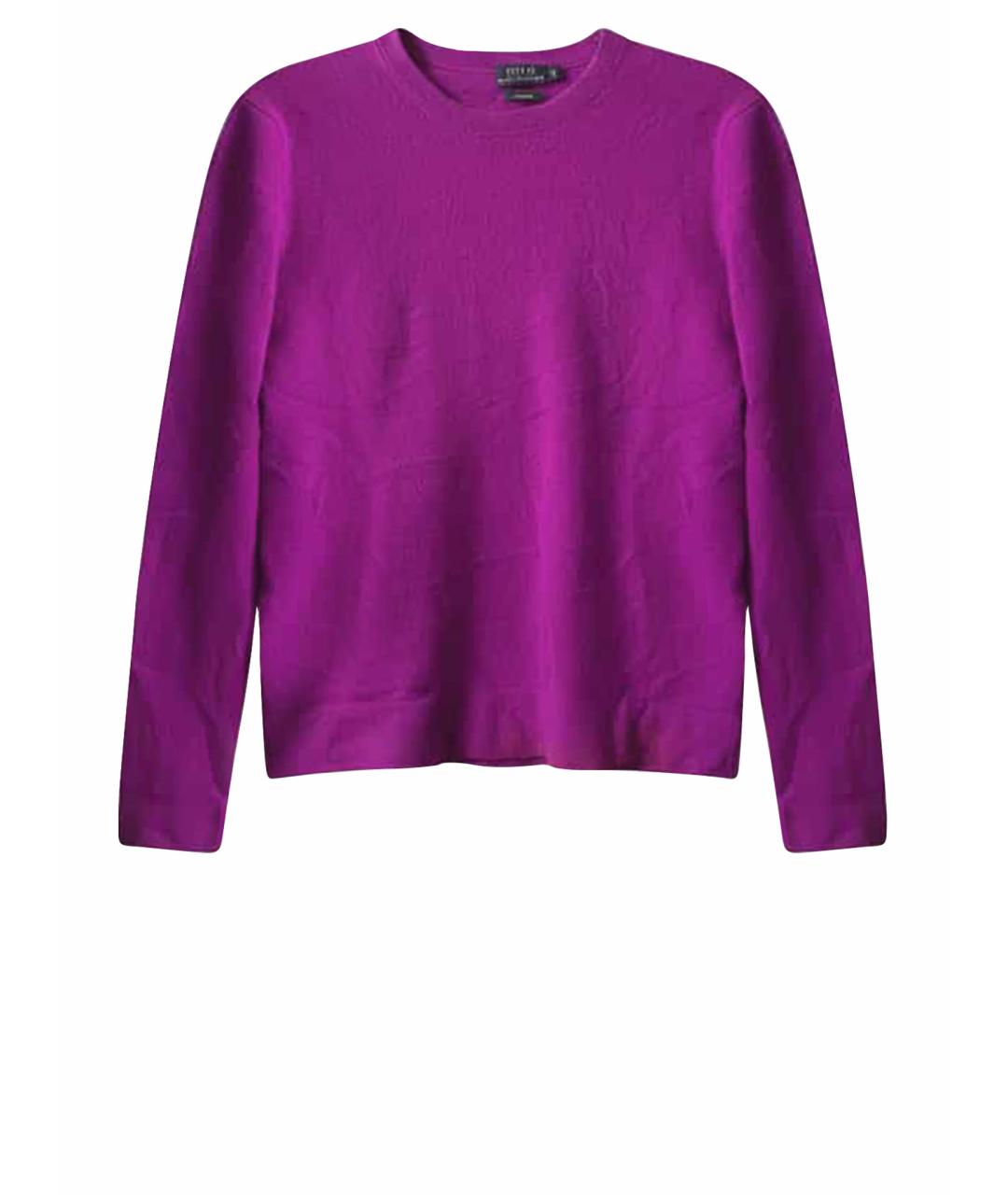 POLO RALPH LAUREN Фуксия кашемировый джемпер / свитер, фото 1