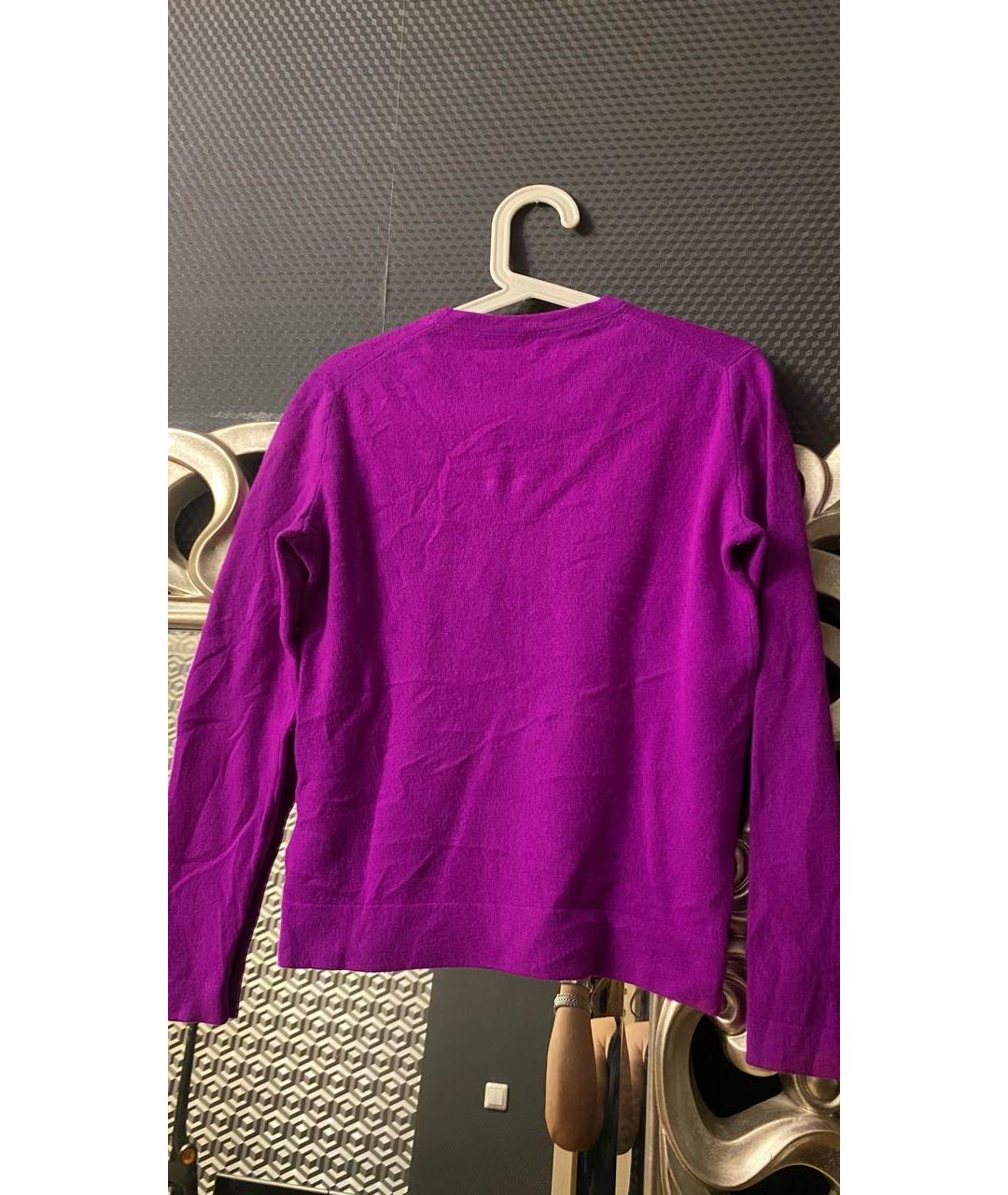 POLO RALPH LAUREN Фуксия кашемировый джемпер / свитер, фото 2