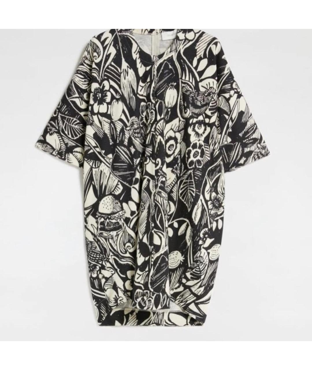 SPORTMAX Черное шерстяное повседневное платье, фото 6