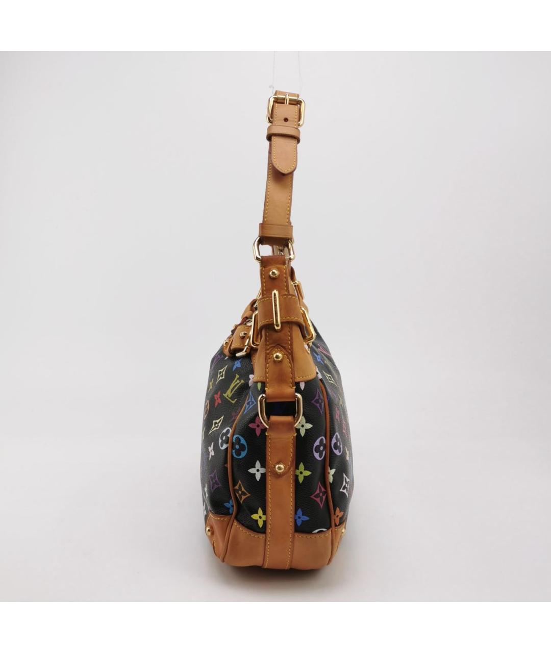 LOUIS VUITTON Черная сумка с короткими ручками, фото 2