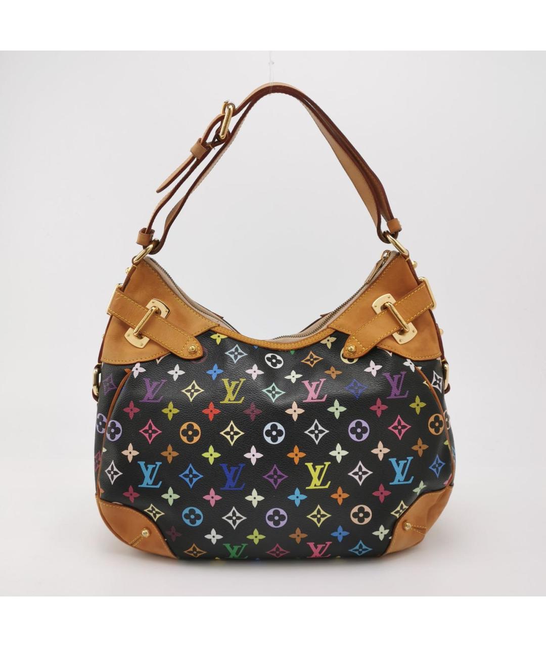 LOUIS VUITTON Черная сумка с короткими ручками, фото 9