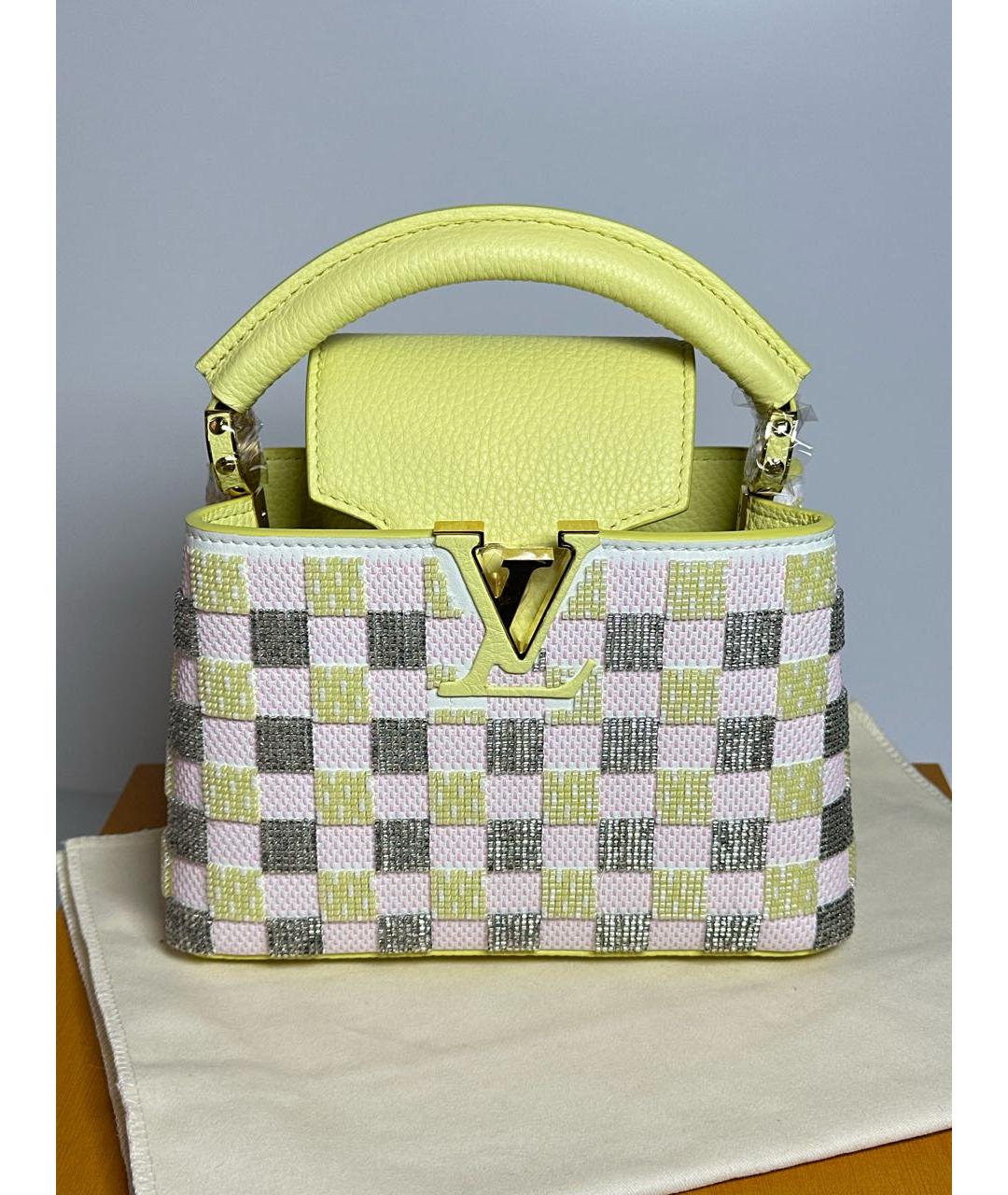 LOUIS VUITTON Мульти кожаная сумка с короткими ручками, фото 6