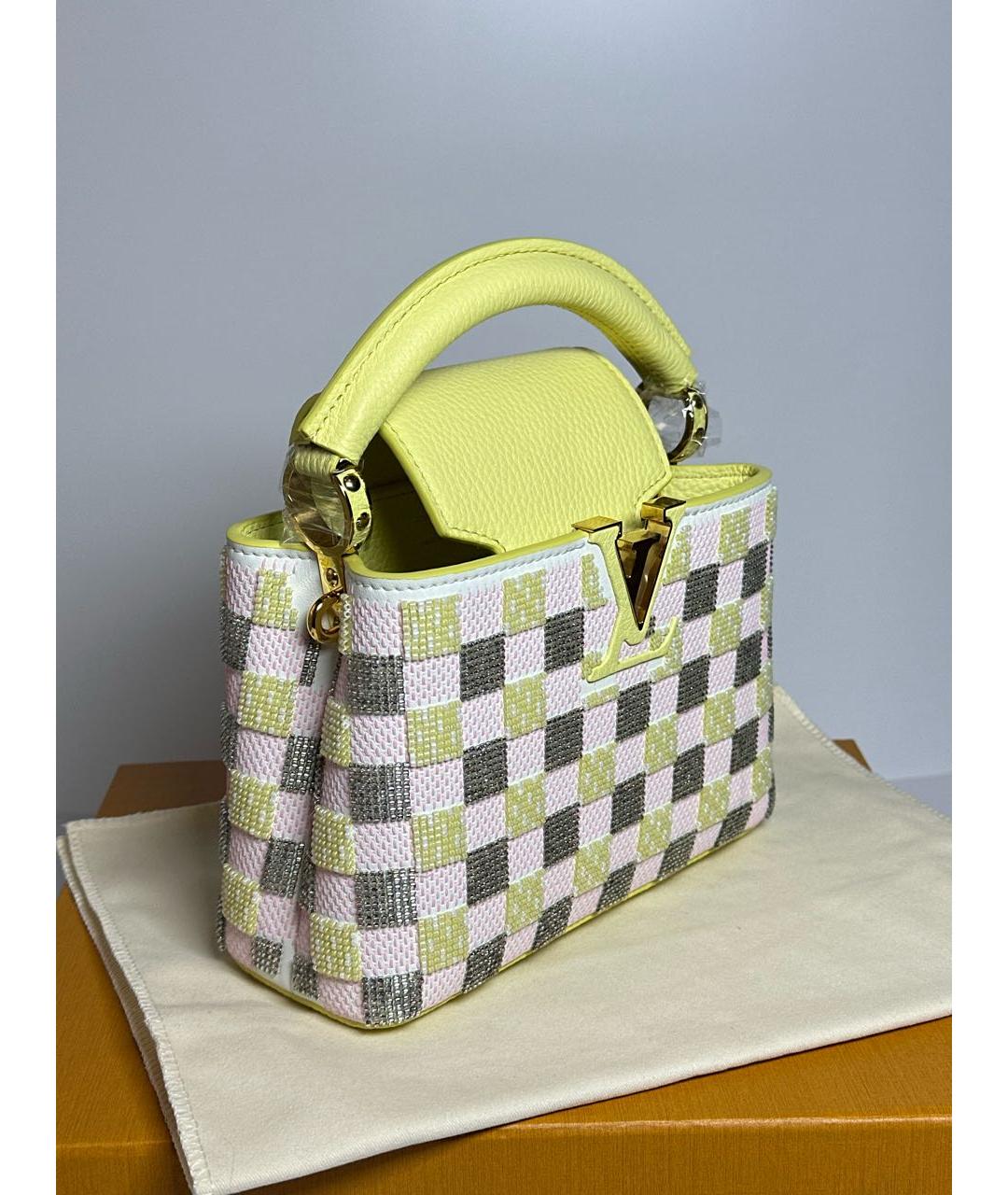 LOUIS VUITTON Мульти кожаная сумка с короткими ручками, фото 2