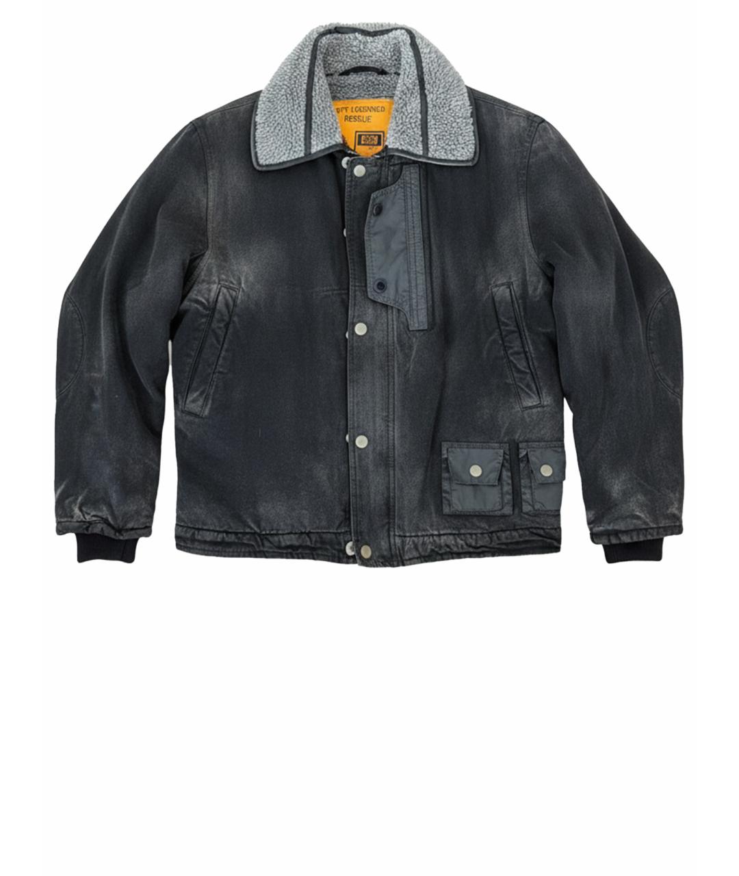 DIESEL Серое пальто, фото 1