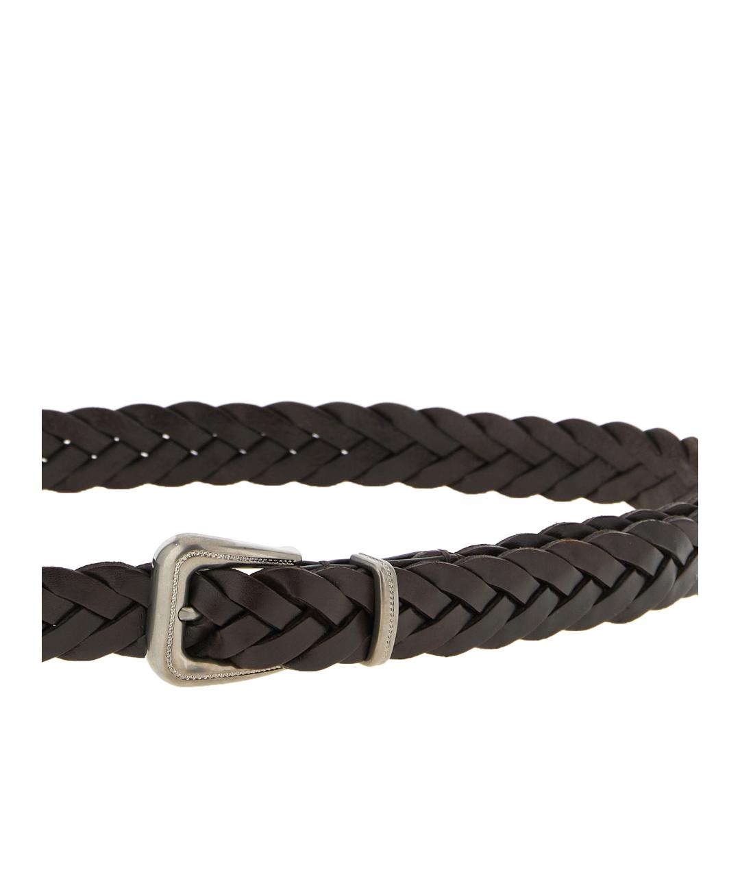 BRUNELLO CUCINELLI Кожаный ремень, фото 3