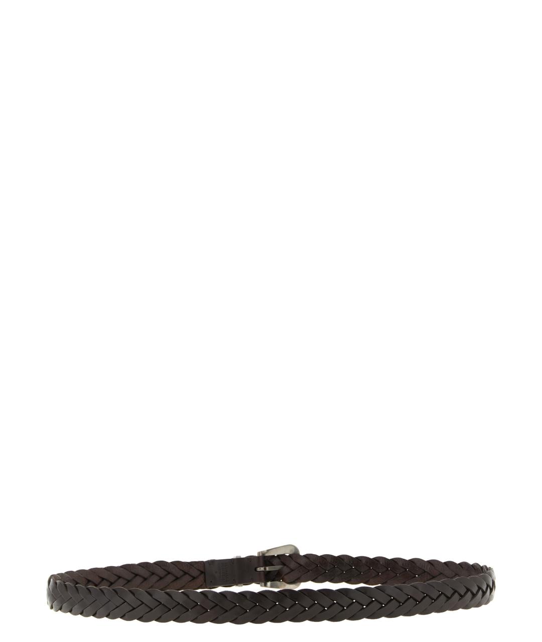 BRUNELLO CUCINELLI Кожаный ремень, фото 2