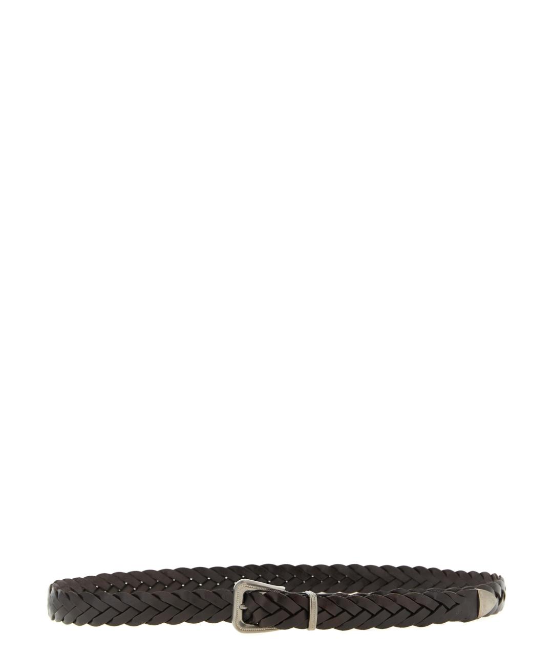 BRUNELLO CUCINELLI Кожаный ремень, фото 1