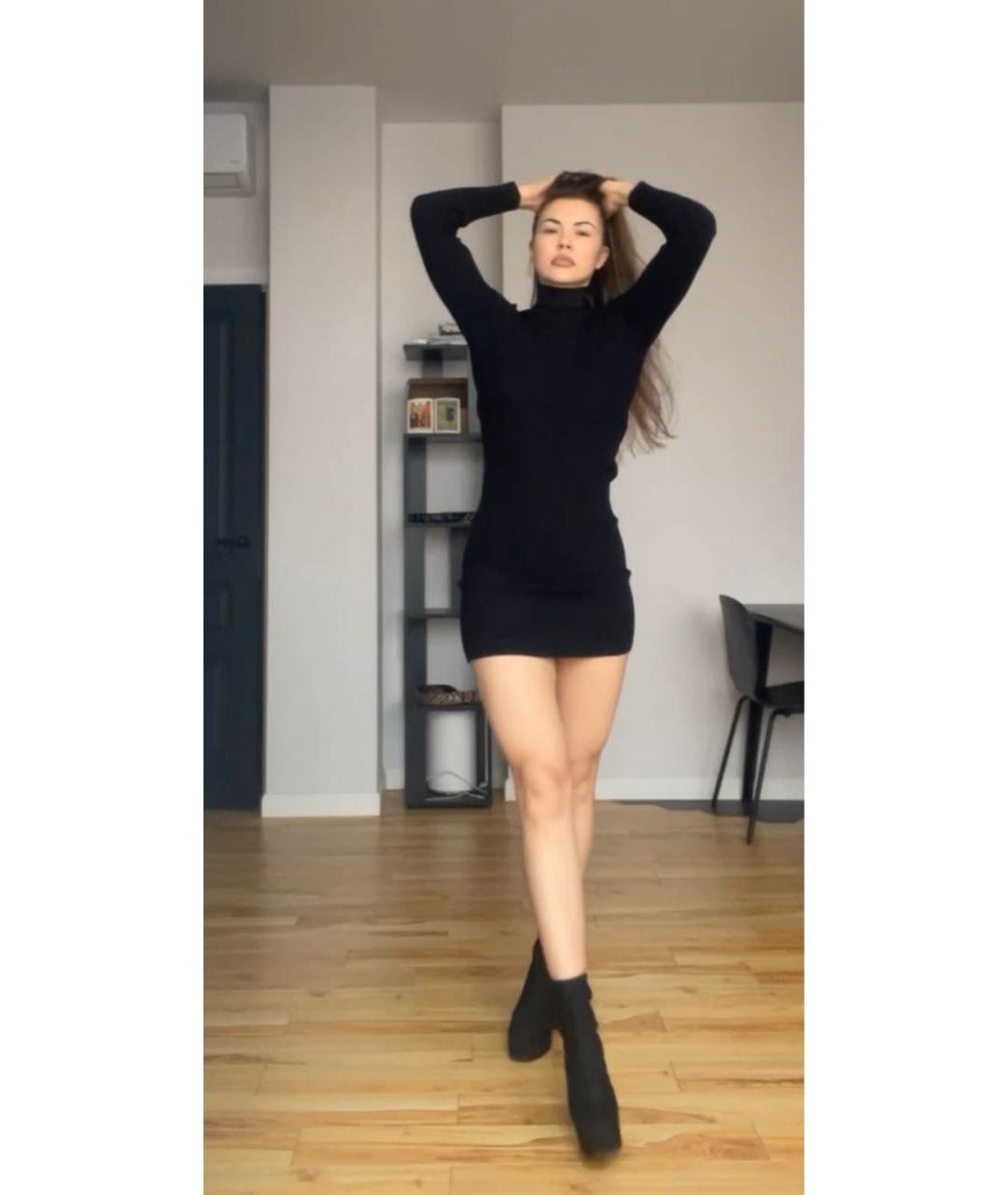 SERGIO ROSSI Черные неопреновые ботильоны, фото 7