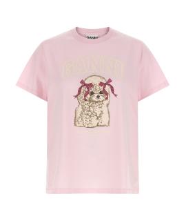 GANNI Футболка