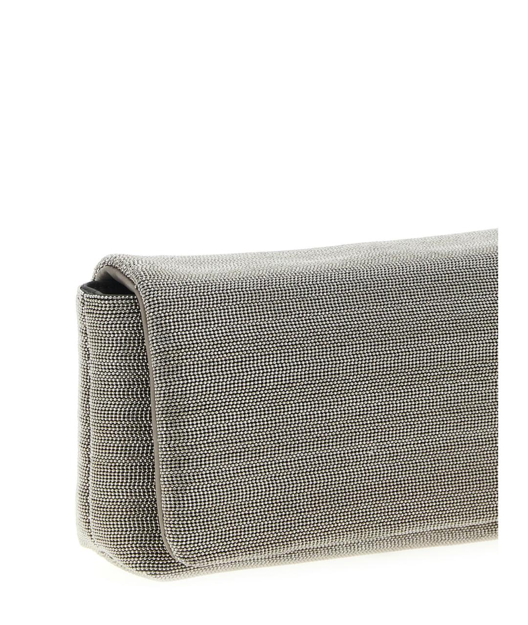BRUNELLO CUCINELLI Тканевая сумка через плечо, фото 3