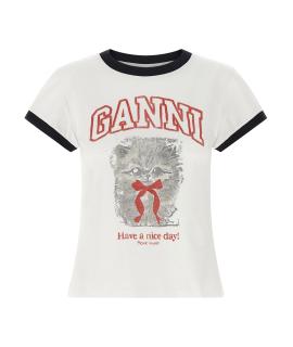 GANNI Футболка