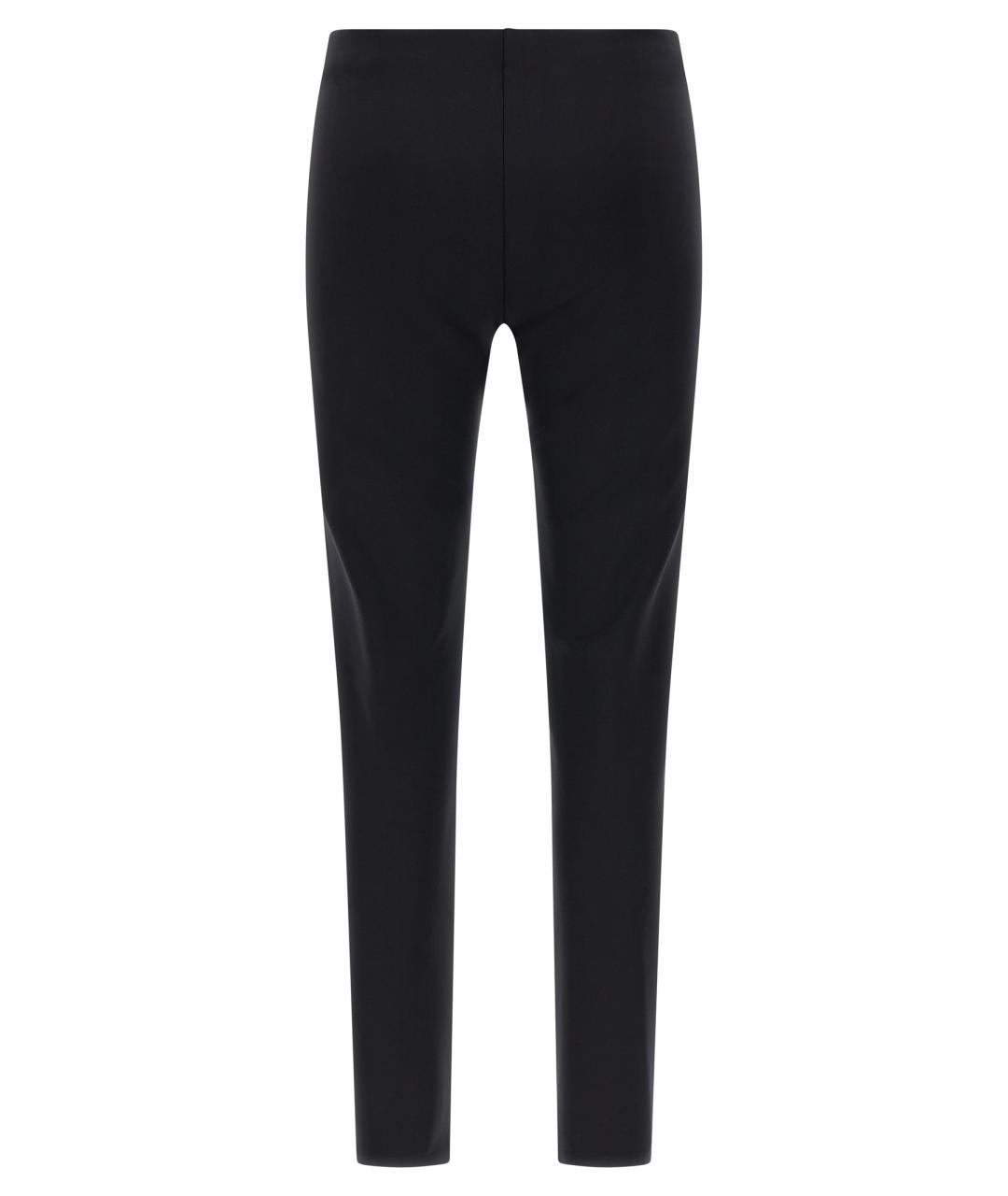 THE ROW Черные полиамидовые прямые брюки, фото 2