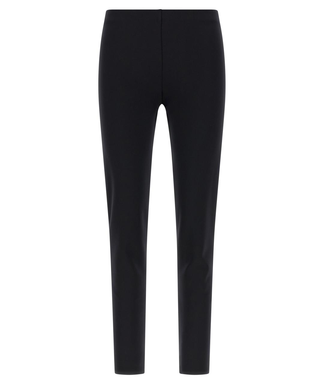 THE ROW Черные полиамидовые прямые брюки, фото 1