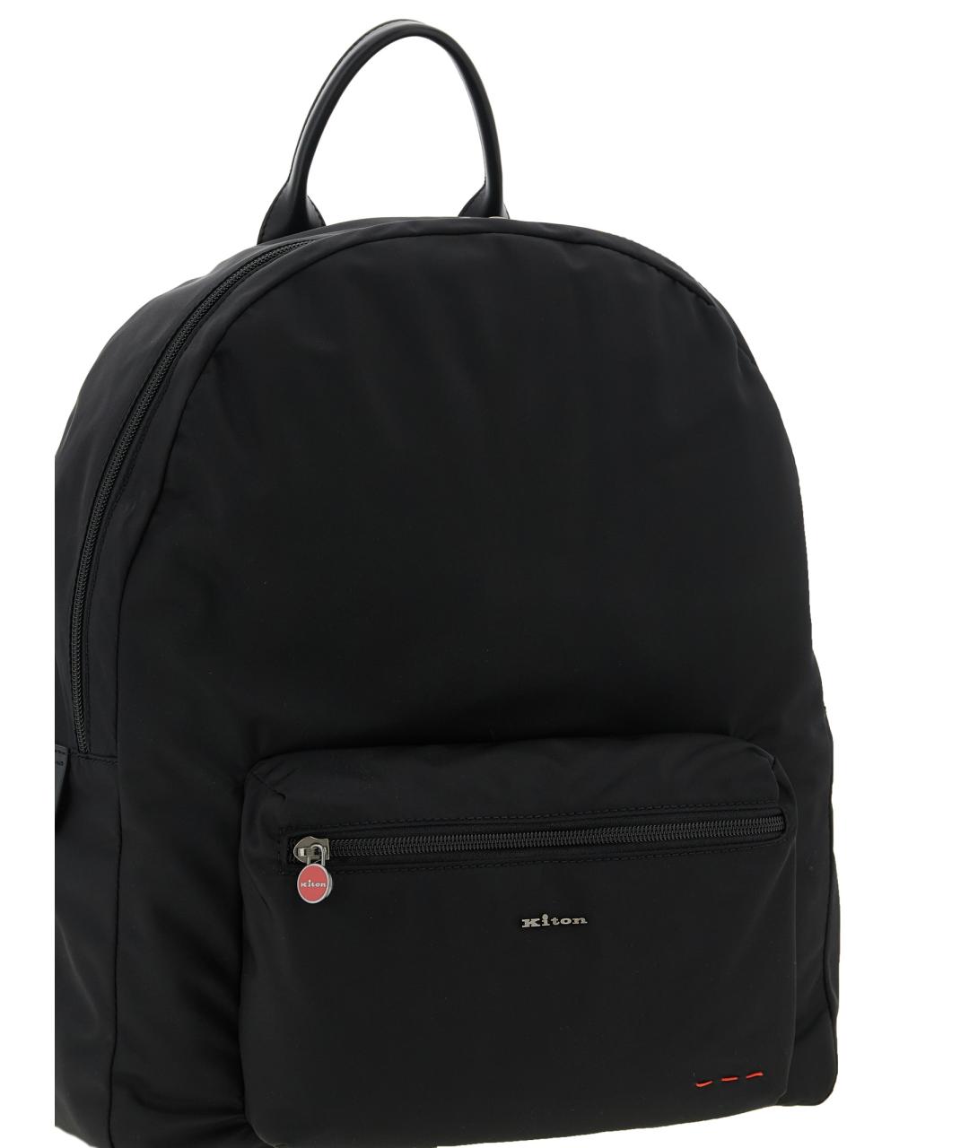 KITON Черный рюкзак, фото 3