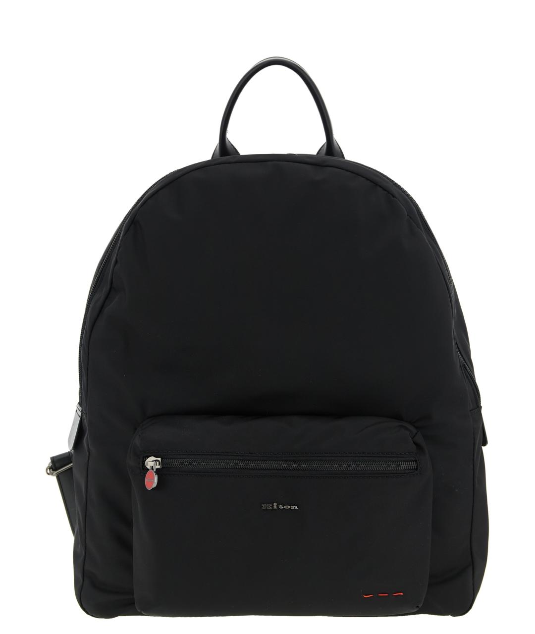 KITON Черный рюкзак, фото 1