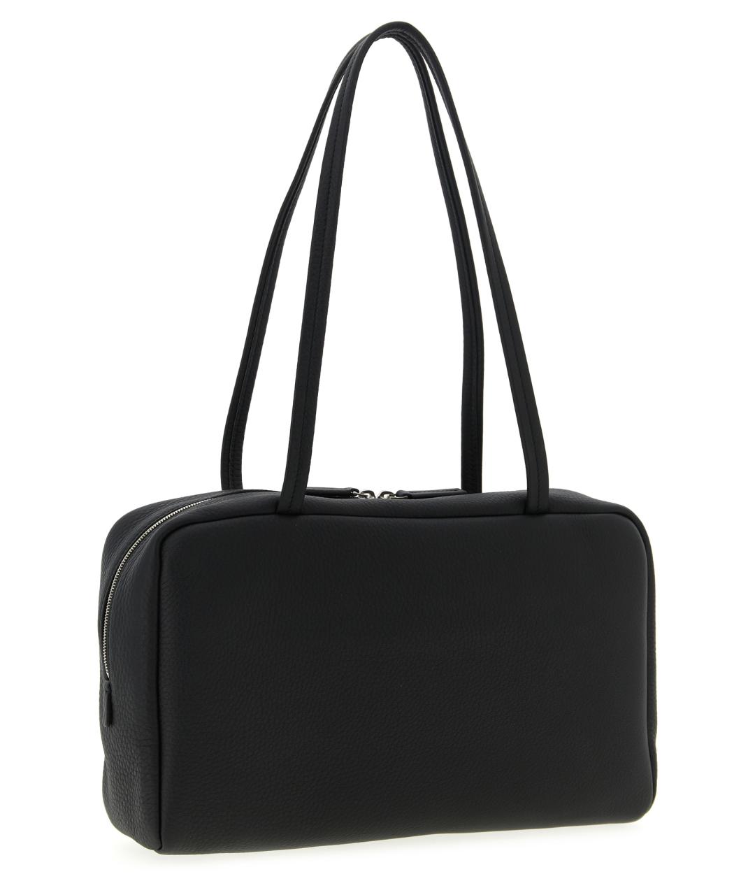 THE ROW Черная кожаная сумка тоут, фото 2