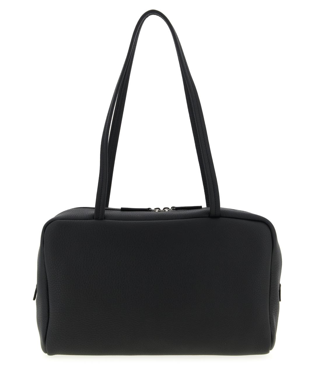 THE ROW Черная кожаная сумка тоут, фото 1