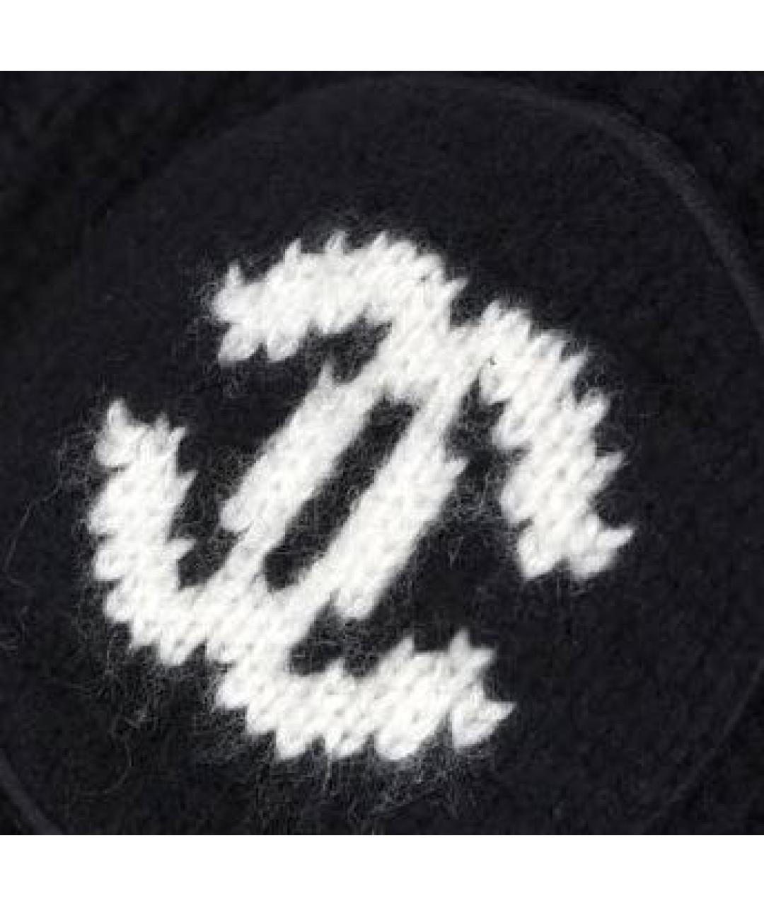 CHANEL Черная шапка, фото 3