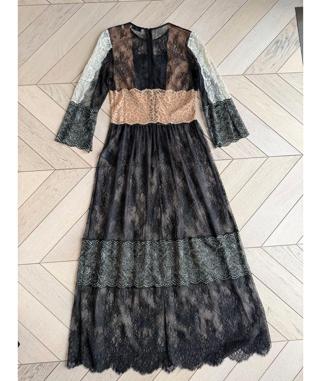 SANDRO Мульти полиамидовое вечернее платье, фото 2