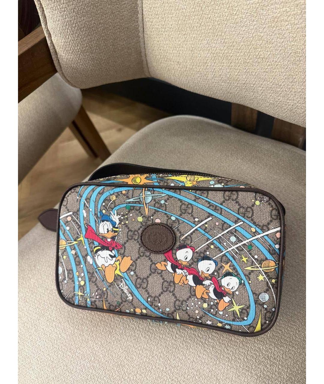 GUCCI Мульти кожаная поясная сумка, фото 5