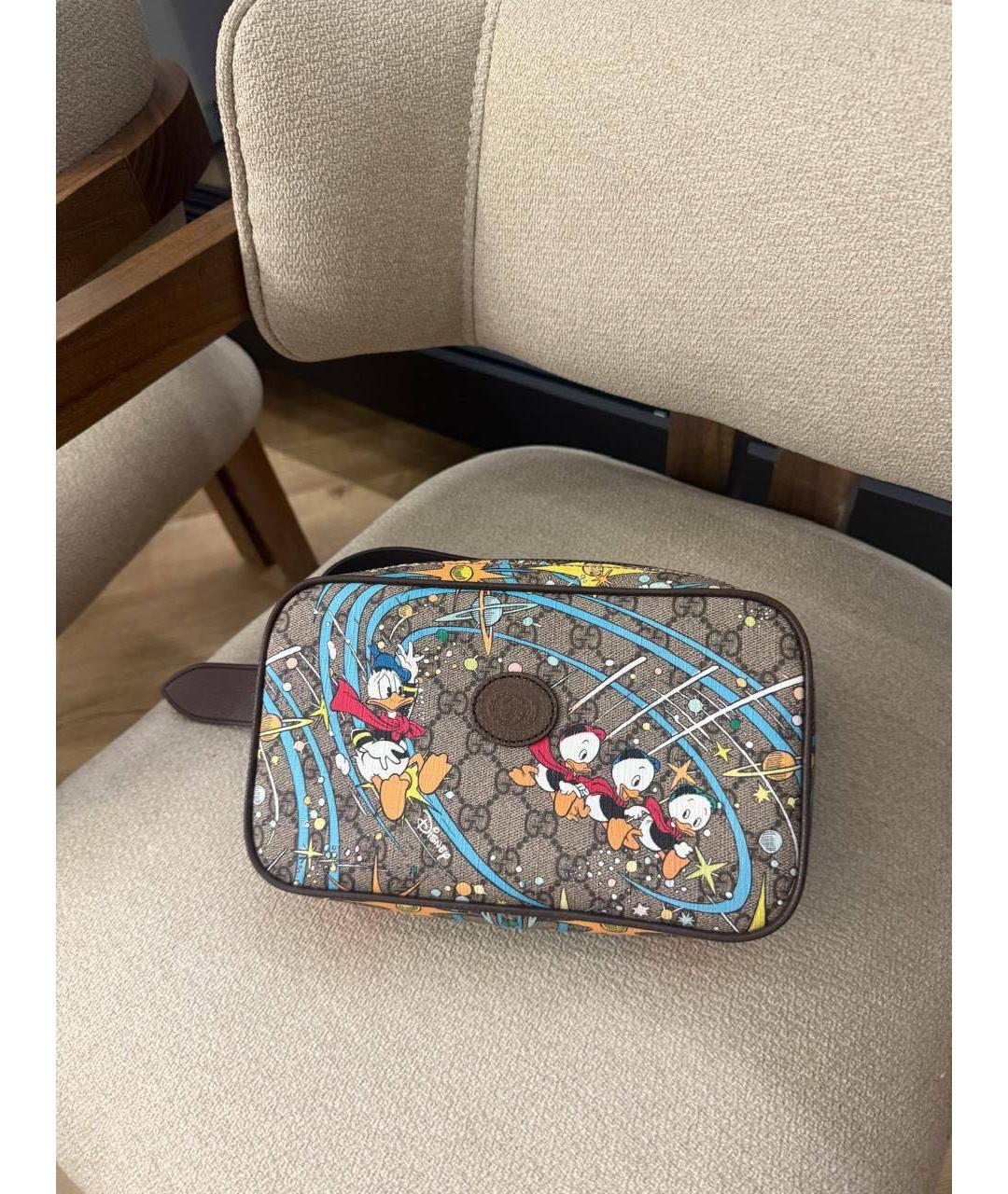 GUCCI Мульти кожаная поясная сумка, фото 3