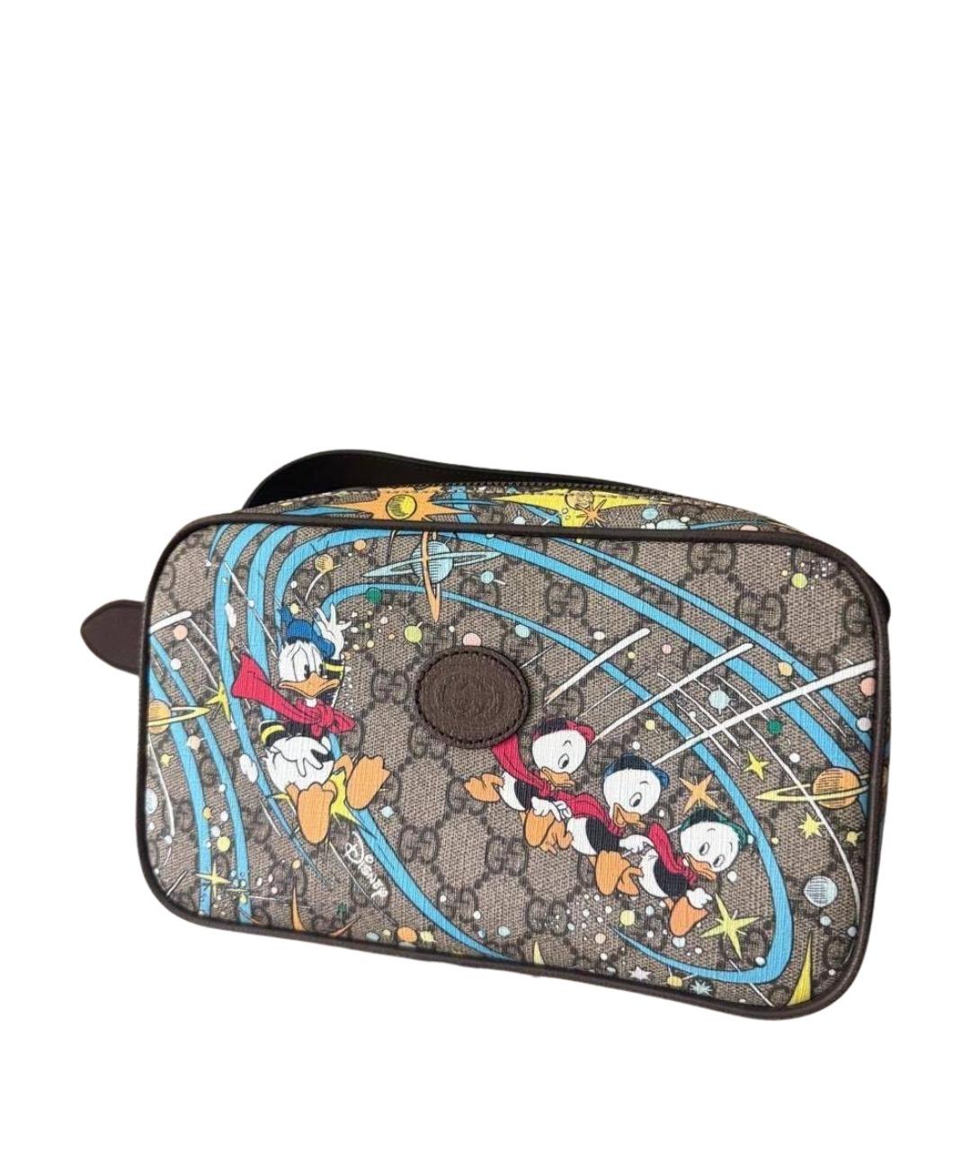 GUCCI Мульти кожаная поясная сумка, фото 1