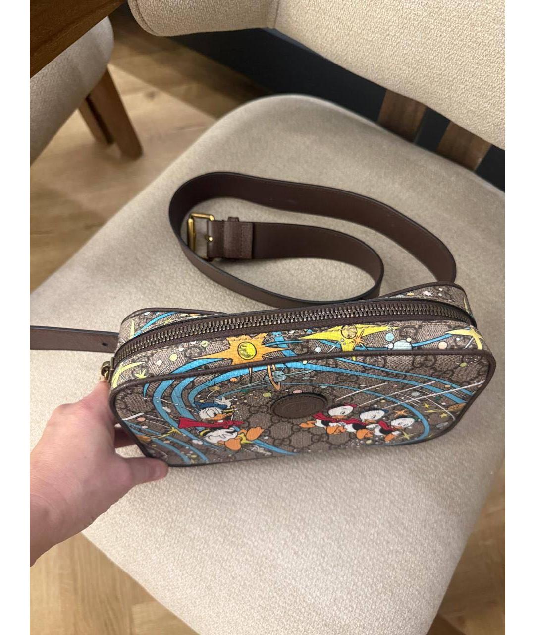 GUCCI Мульти кожаная поясная сумка, фото 2