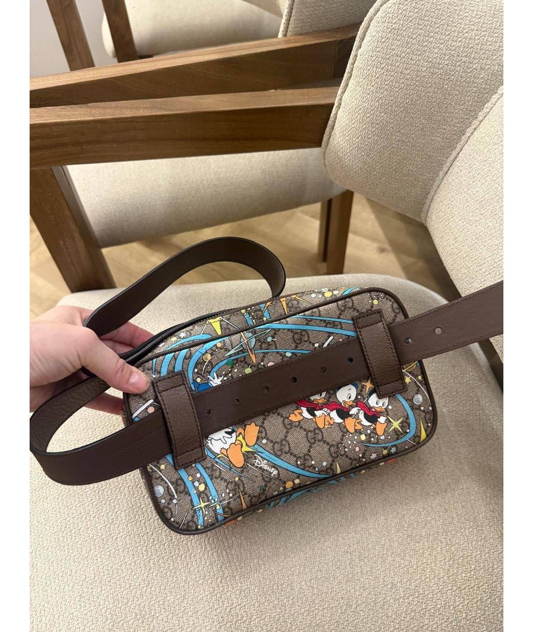 GUCCI Мульти кожаная поясная сумка, фото 4