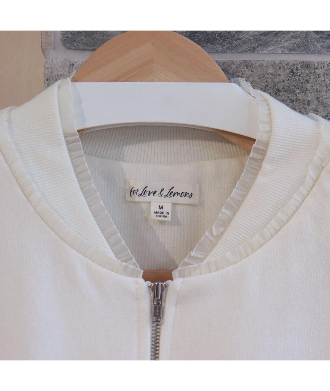 FOR LOVE AND LEMONS Полиэстеровое повседневное платье, фото 3