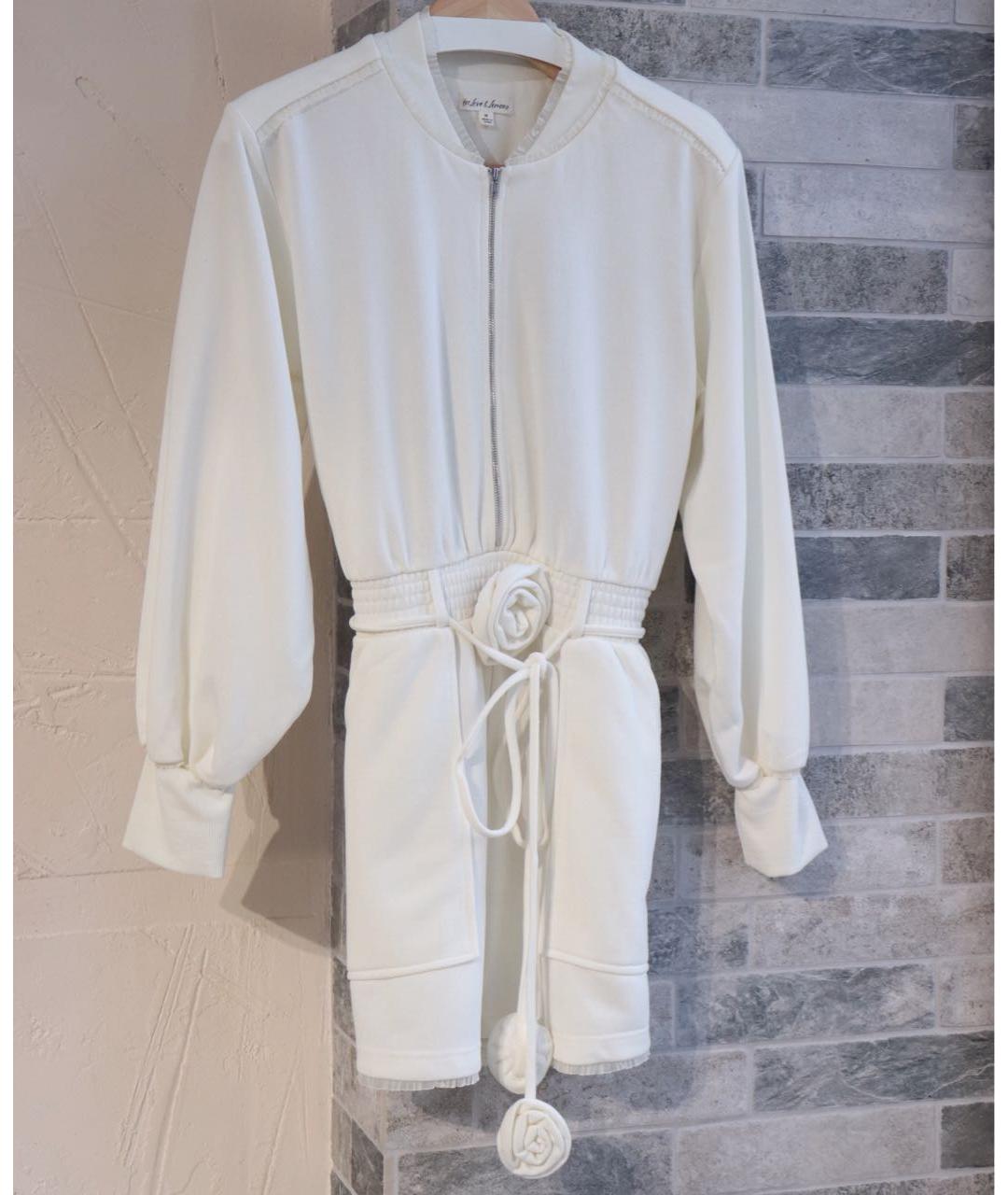 FOR LOVE AND LEMONS Полиэстеровое повседневное платье, фото 9